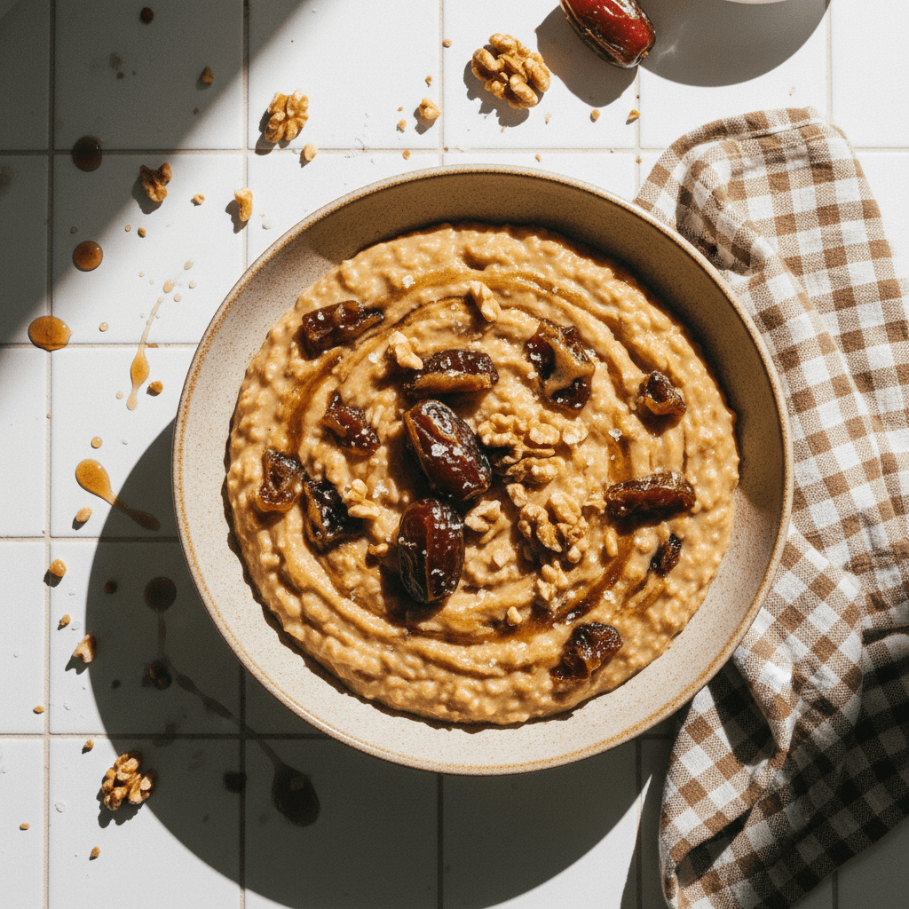 Brown Butter Sticky Date Rice Pudding