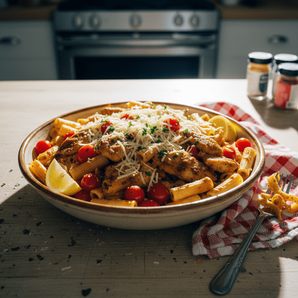 Cajun Chicken Pasta