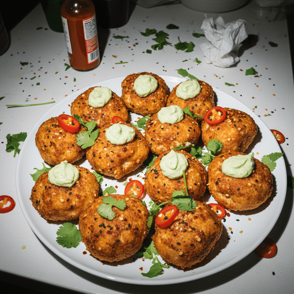 Spicy Chicken Thigh Fat Bombs