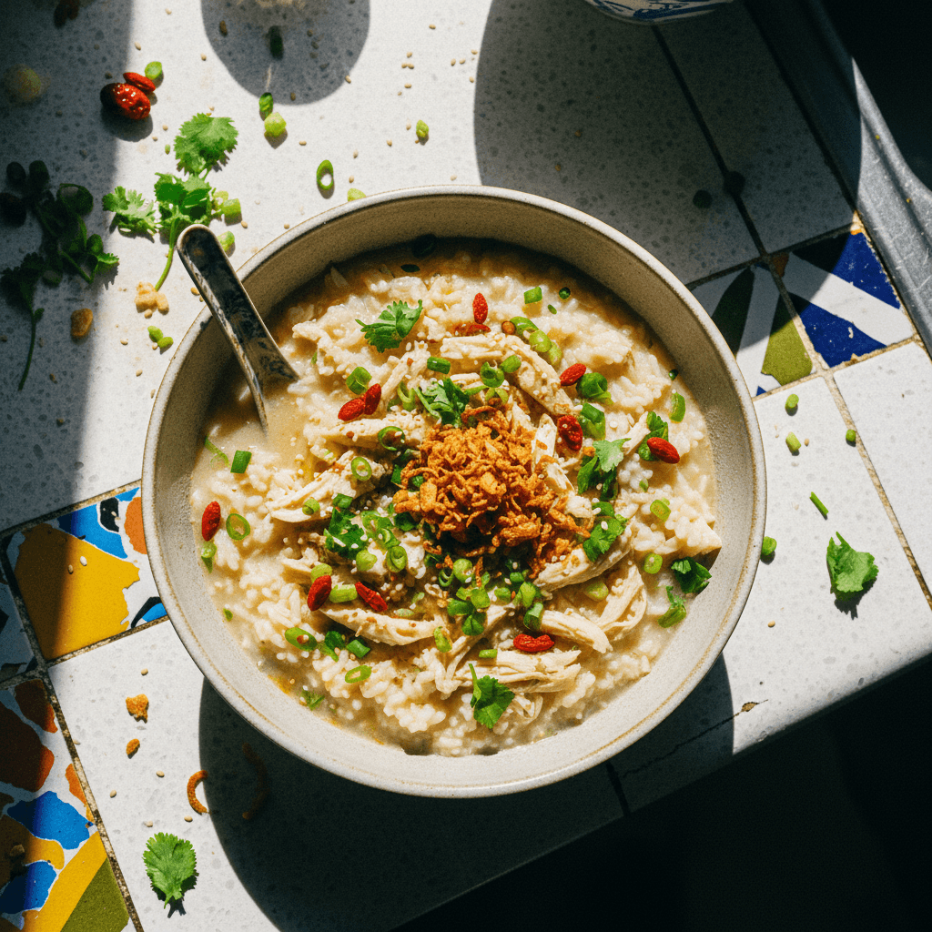 Savory Chicken Broth Rice