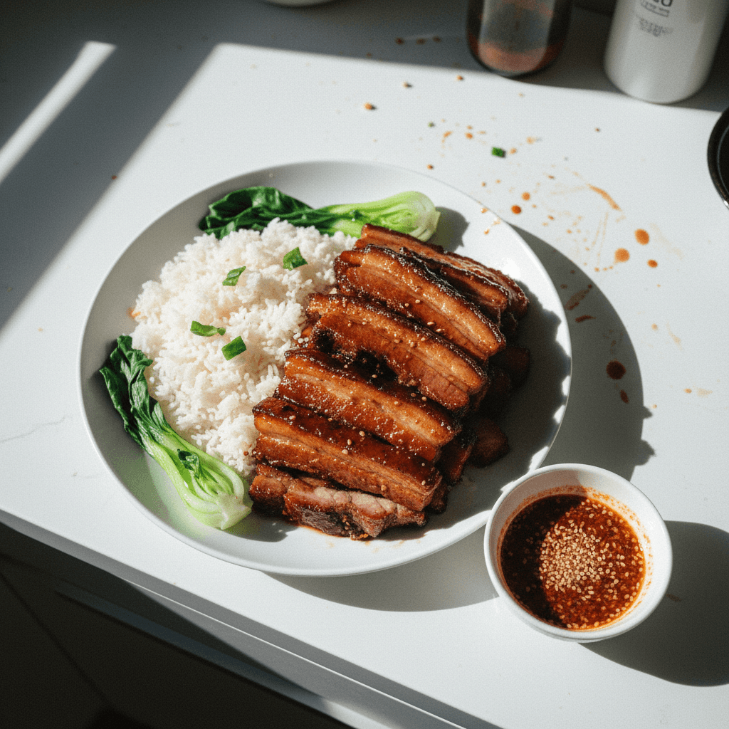 Chinese BBQ Pork Belly