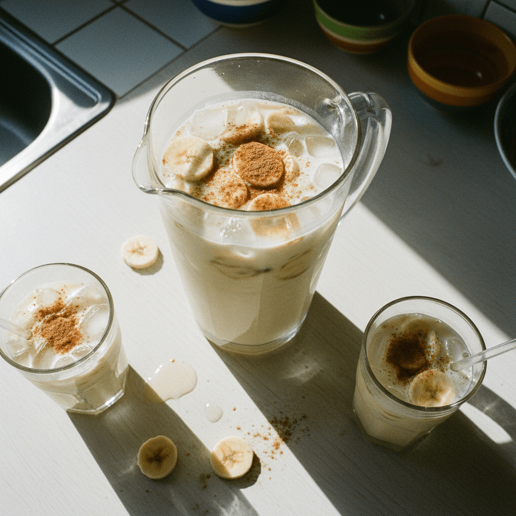Banana Agua Fresca