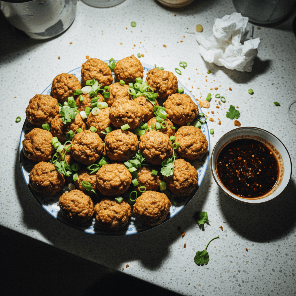 Hokkien Fried Meatballs 福建炸肉丸