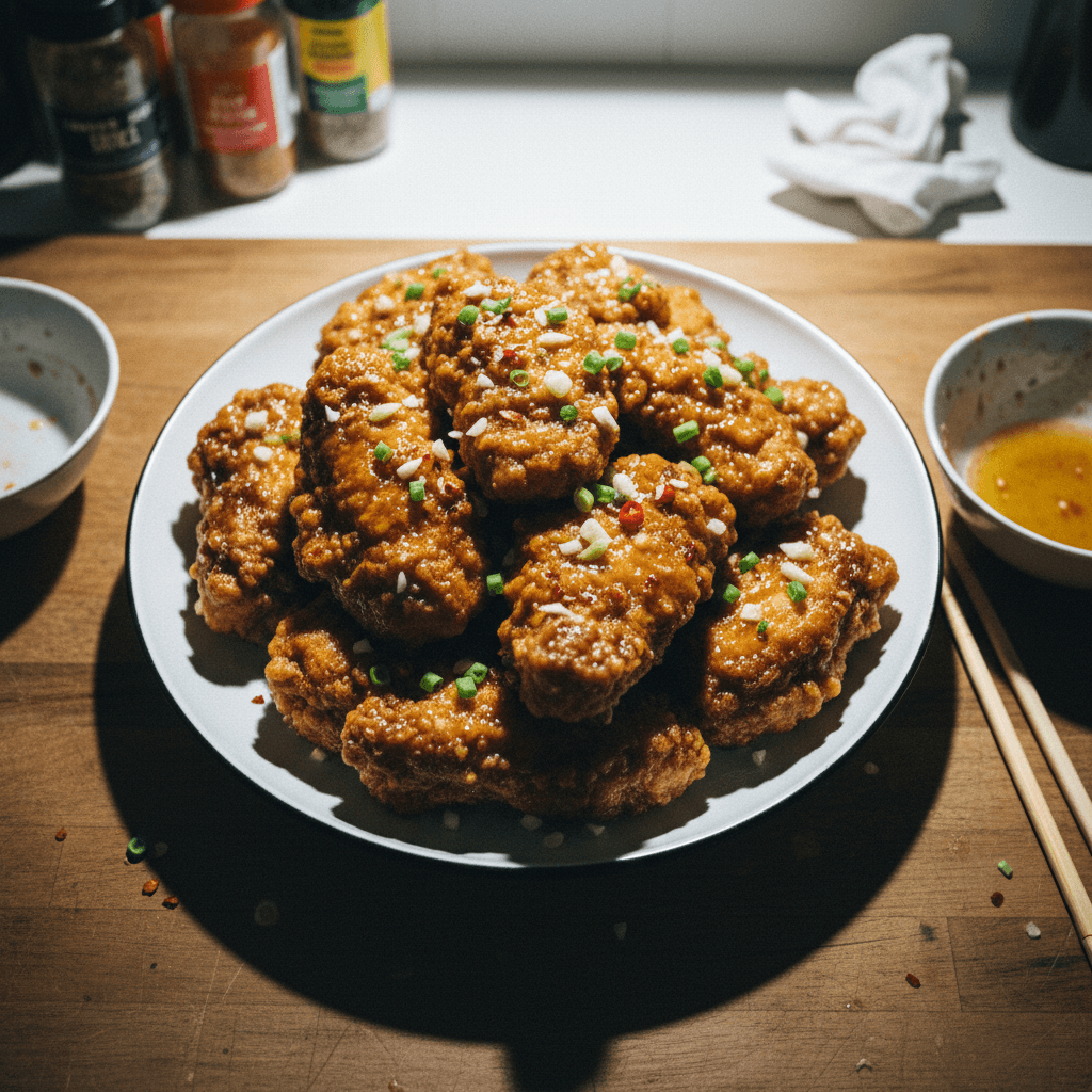 Honey Butter Crispy Chicken