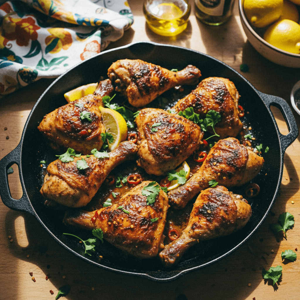 Spiced Roasted Chicken