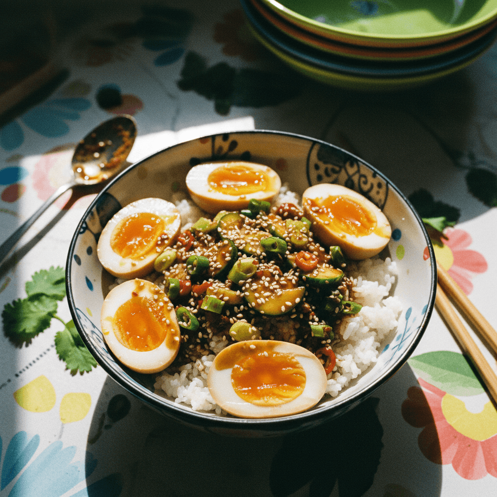 Korean Marinated Eggs (Mayak Eggs)