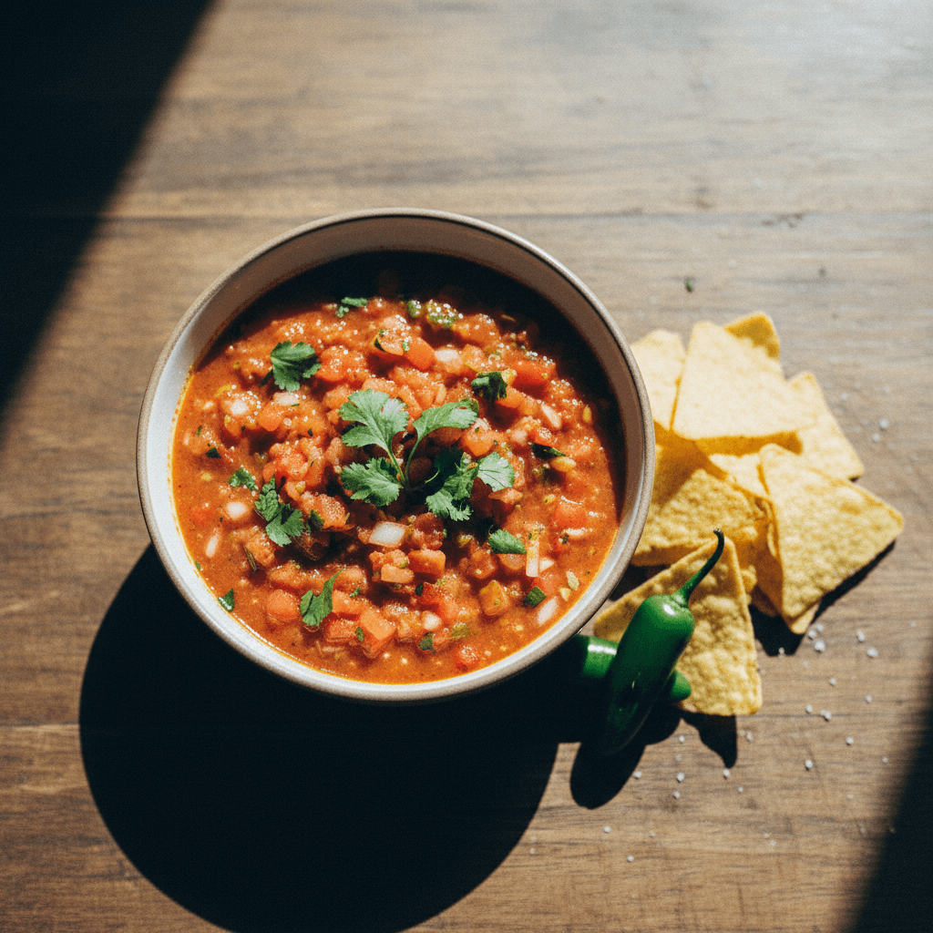 The Best Salsa Recipe