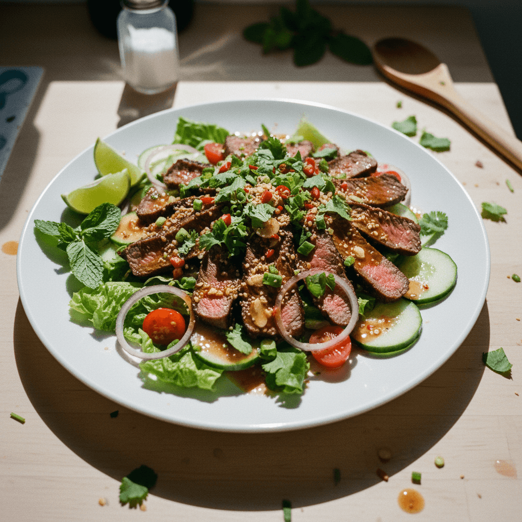 Thai Steak Salad