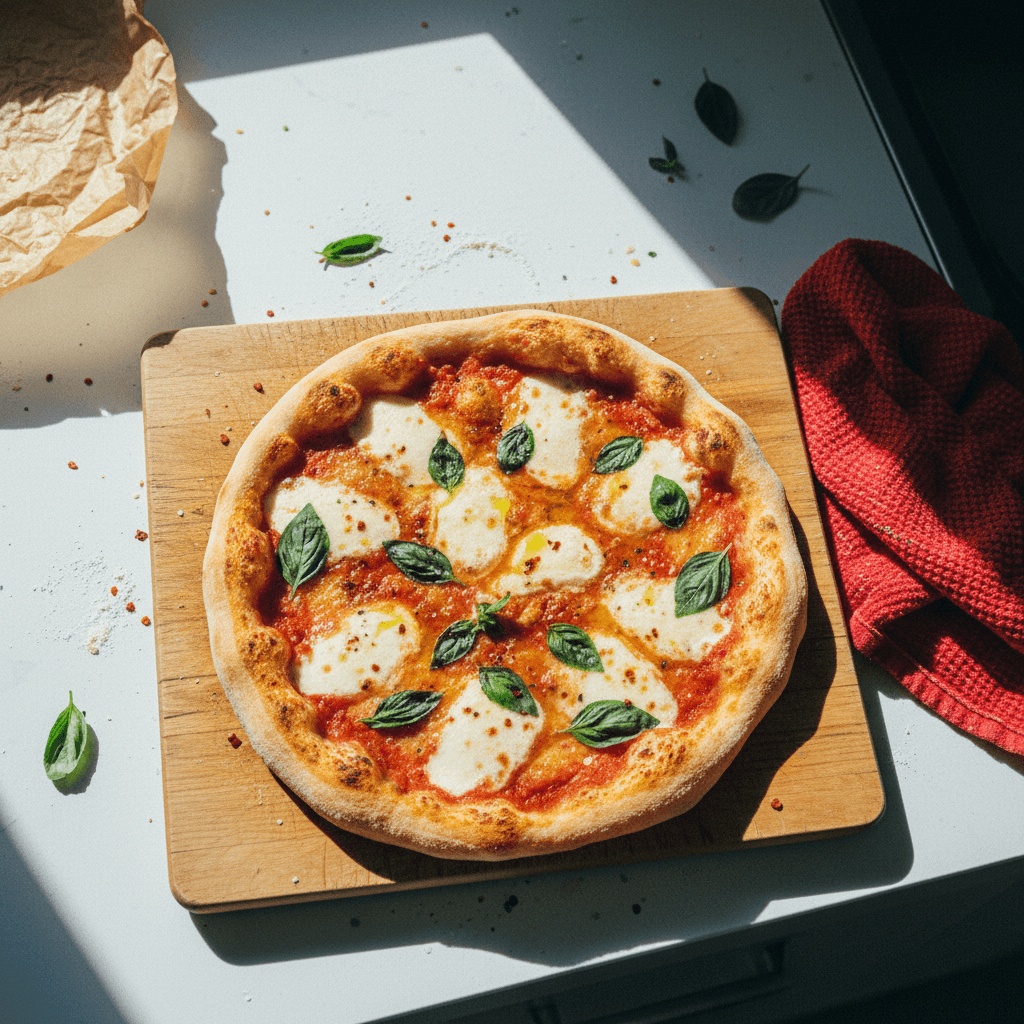 70% Hydration All-Purpose Pizza Dough