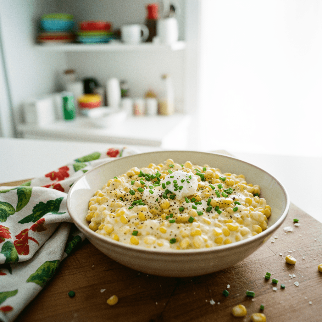 Cream Cheese Corn