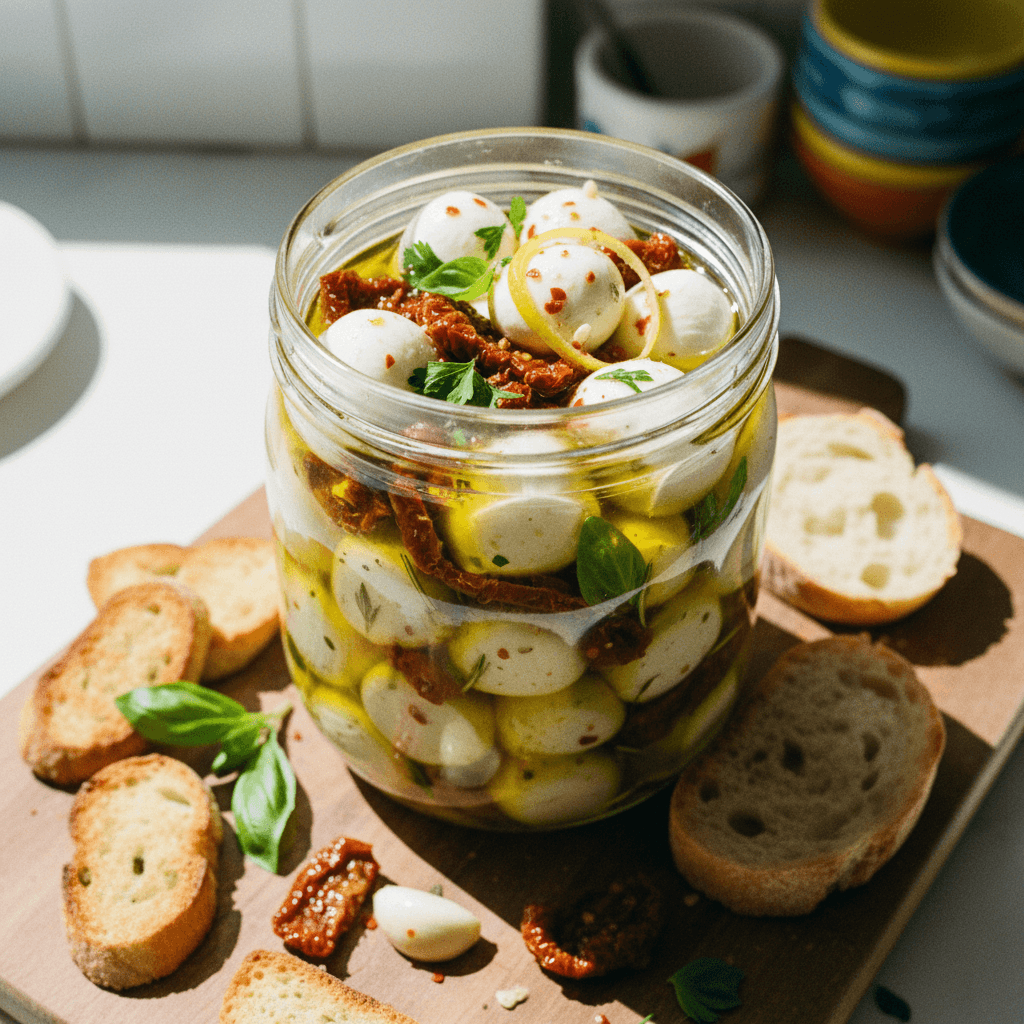 Marinated Mozzarella