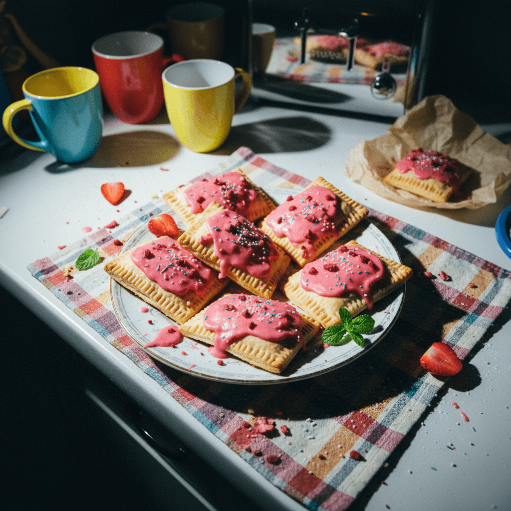 Homemade Strawberry Pop-Tarts