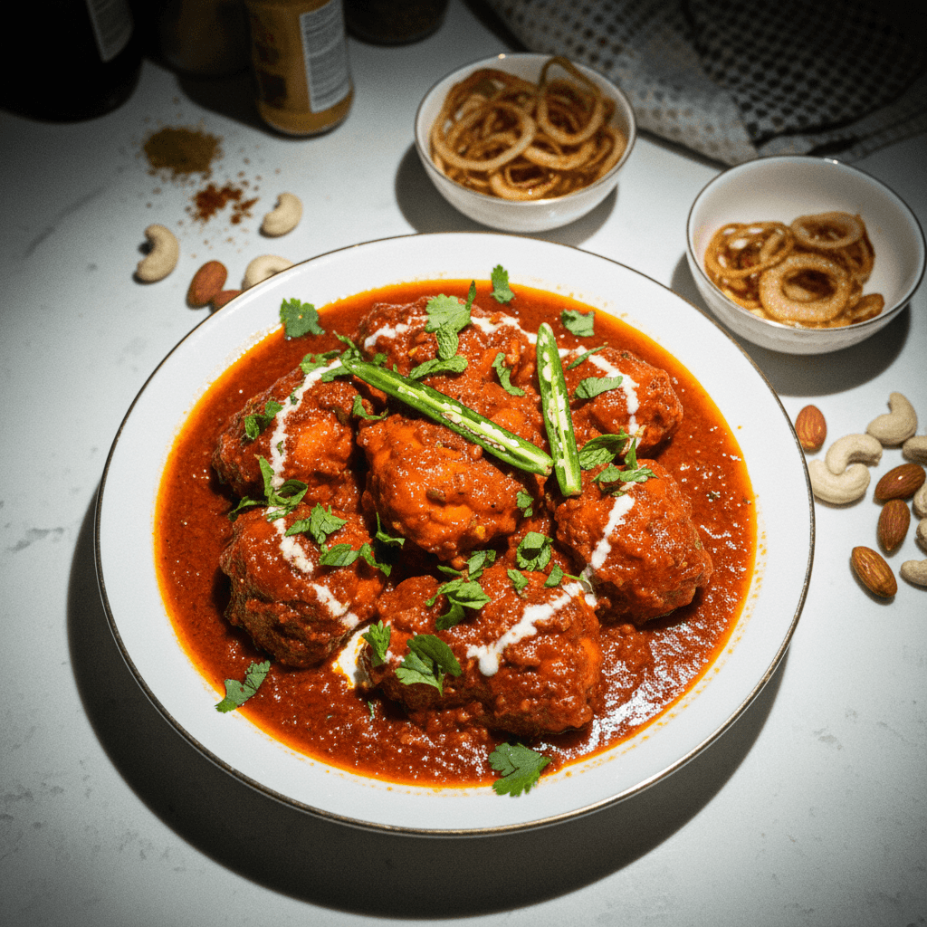 Hyderabadi Shadi-Wala Red Chicken