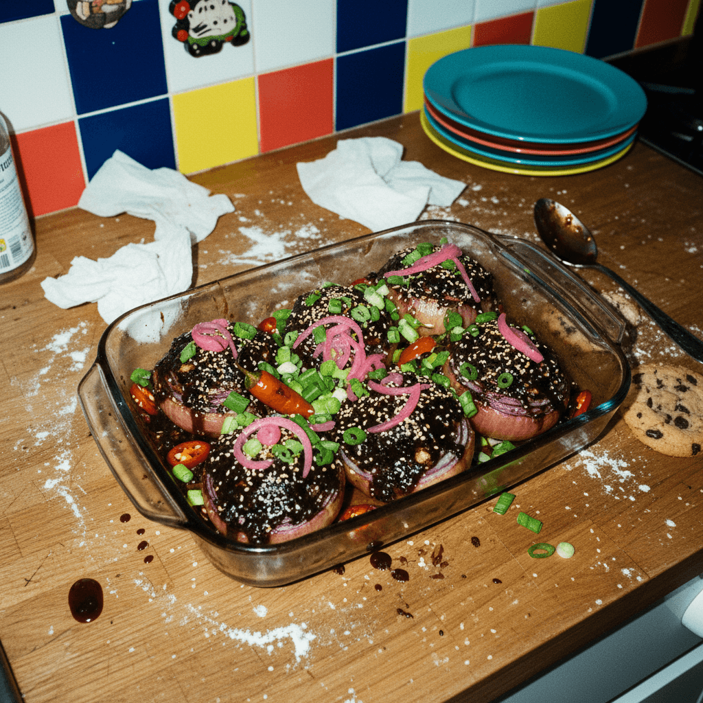 Fudgy Boxed Brownies
