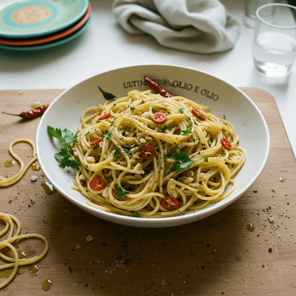 Ultimate Aglio e Olio Pasta