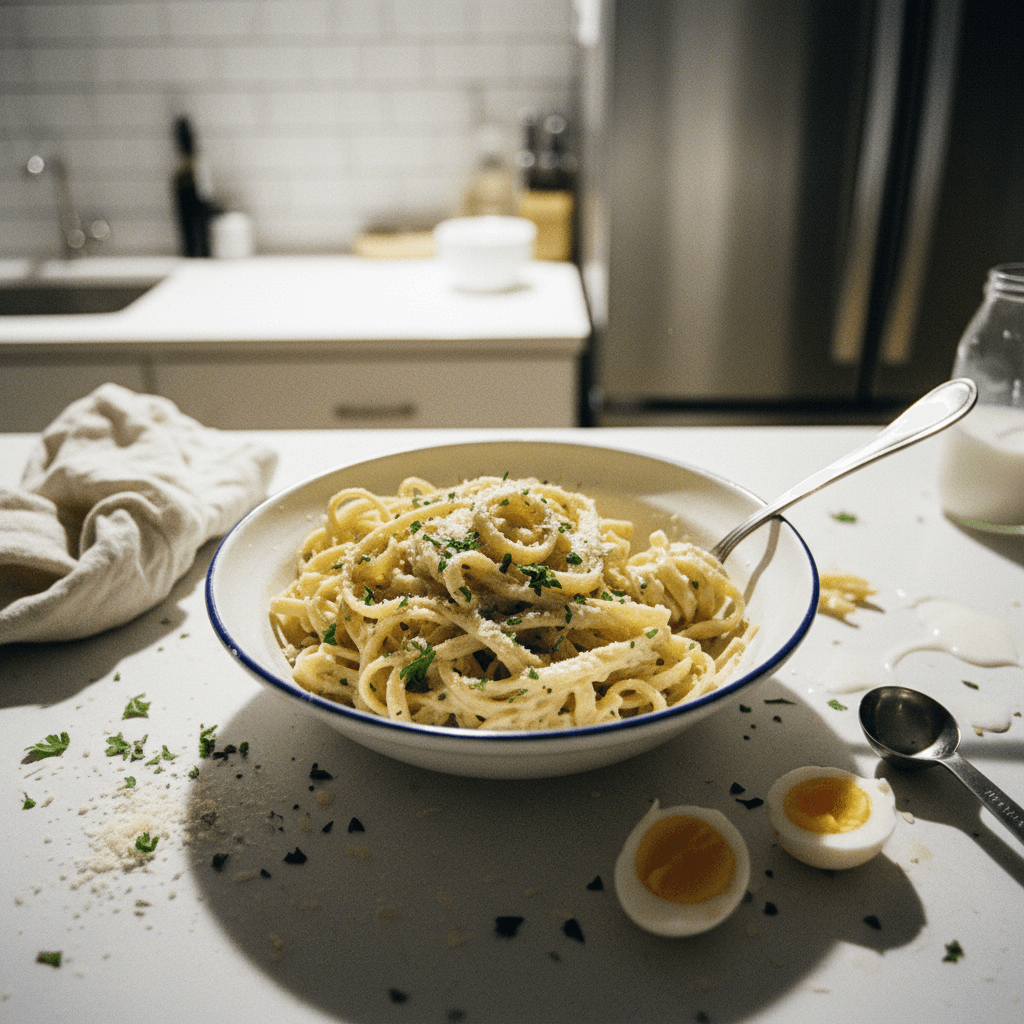 High-Protein Alfredo