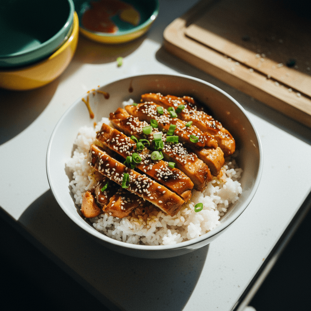 Chicken Teriyaki