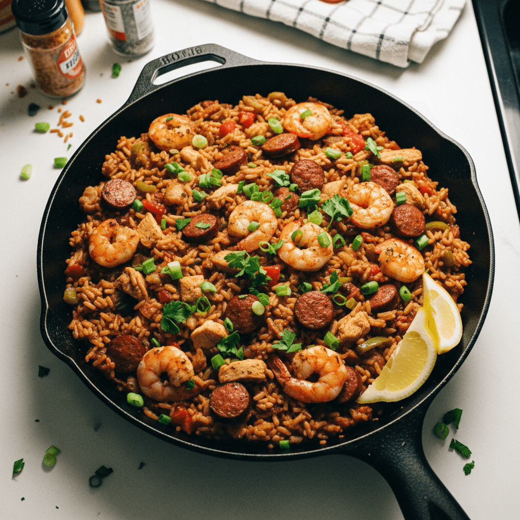 Creole Jambalaya