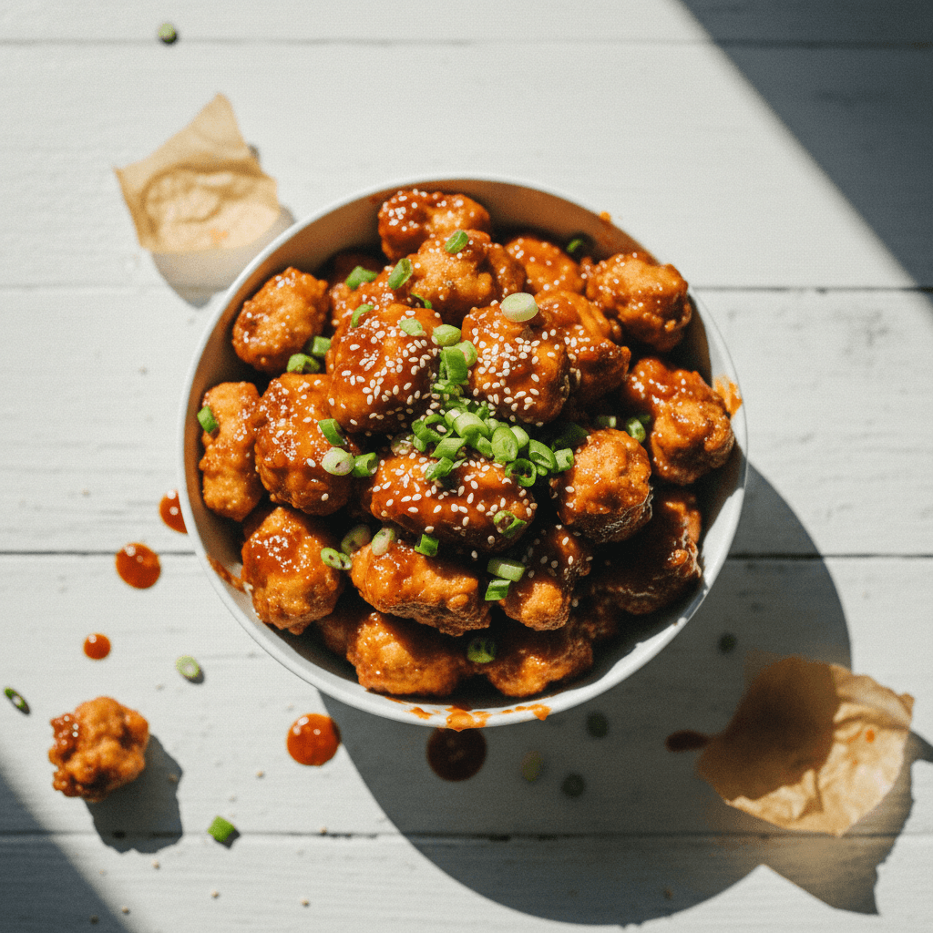 Korean Fried Chicken (Healthy Version)