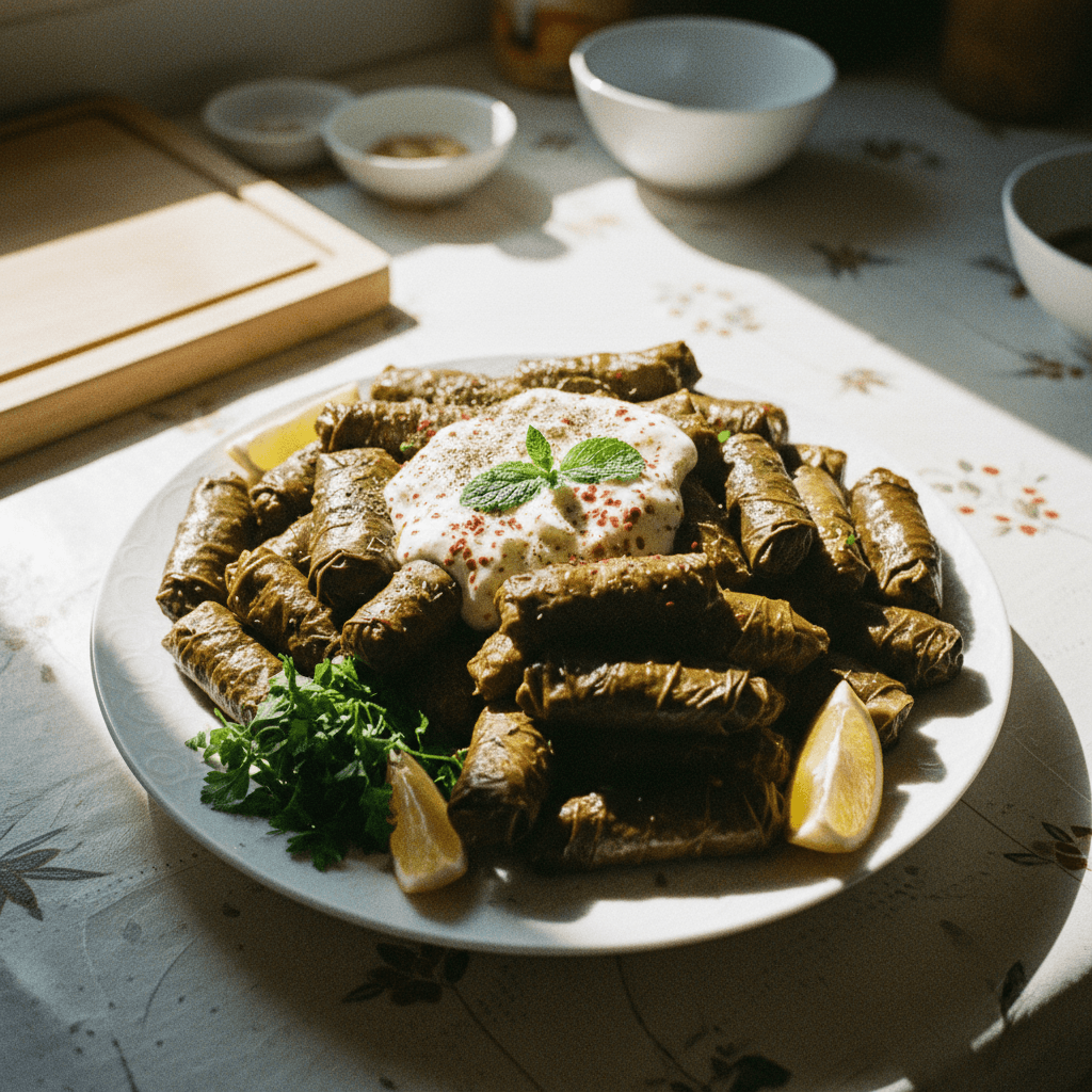 Swiss Chard Dolma
