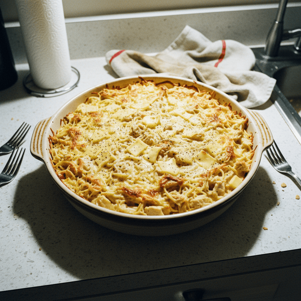 Chicken Tetrazzini My Way