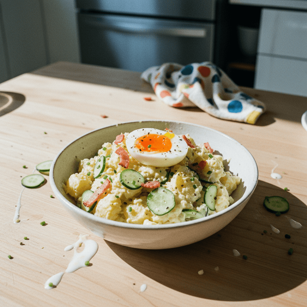 Japanese-Style Potato Salad