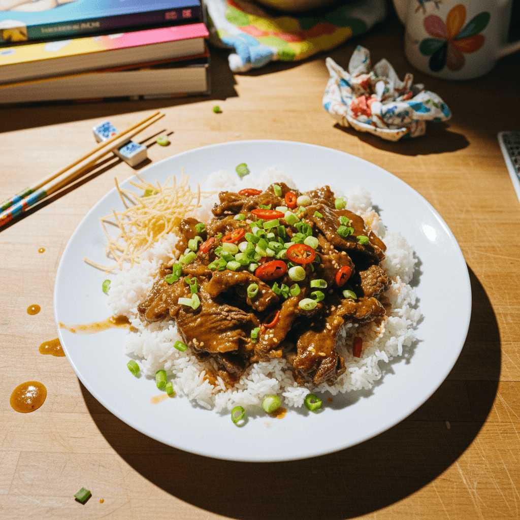 Easy Mongolian Beef (Better than Takeout)