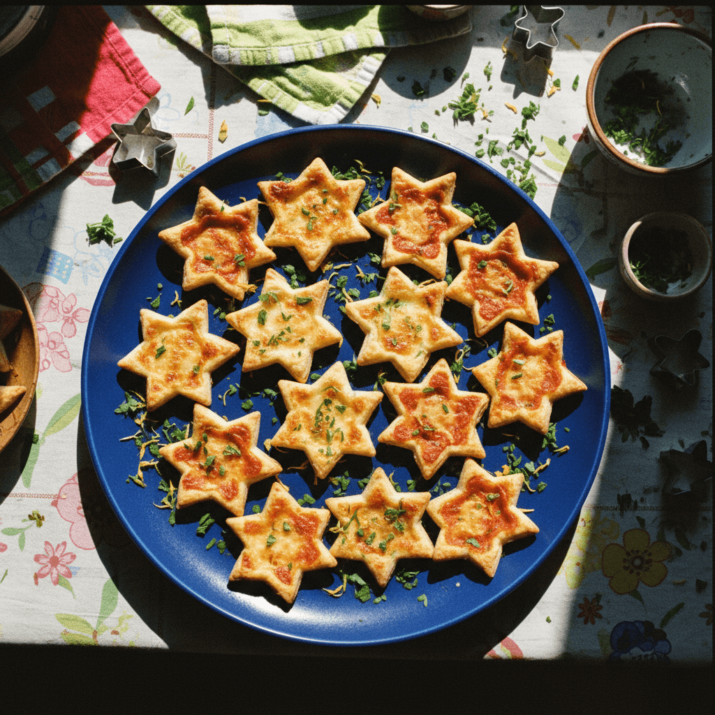 Creamy Lemon Herb Stelline