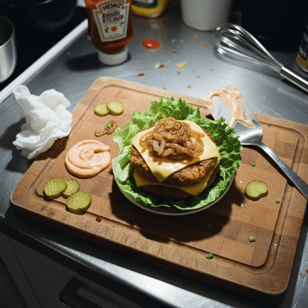 Vegan Flying Dutchman Lettuce Wrap