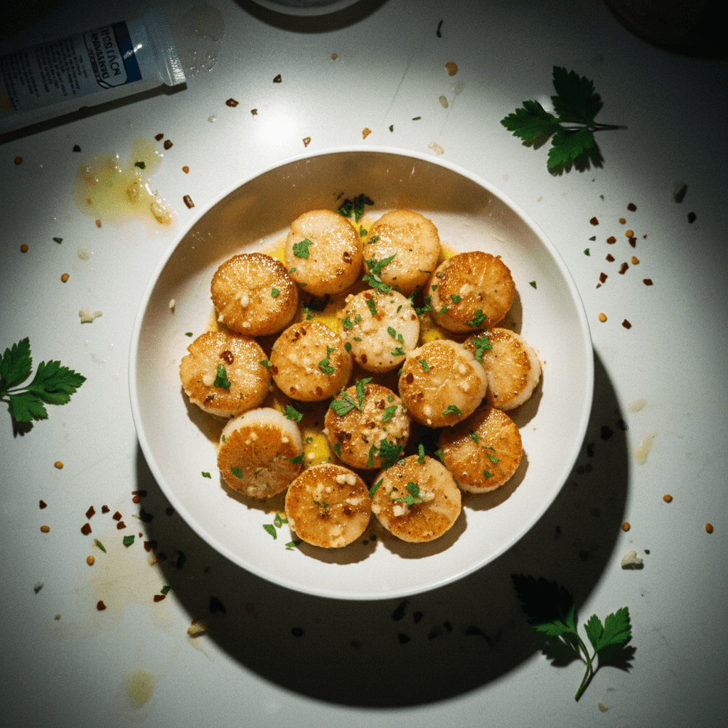 Garlic Butter Scallops