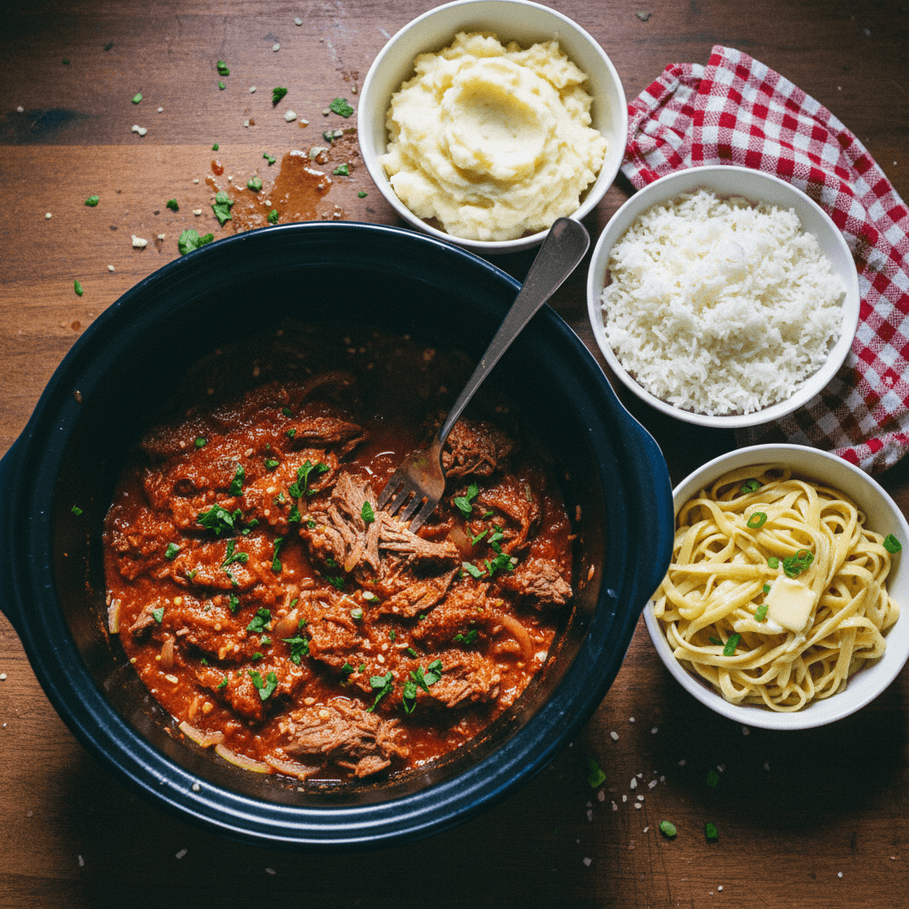 Slow Cooker Beef Chuck Roast