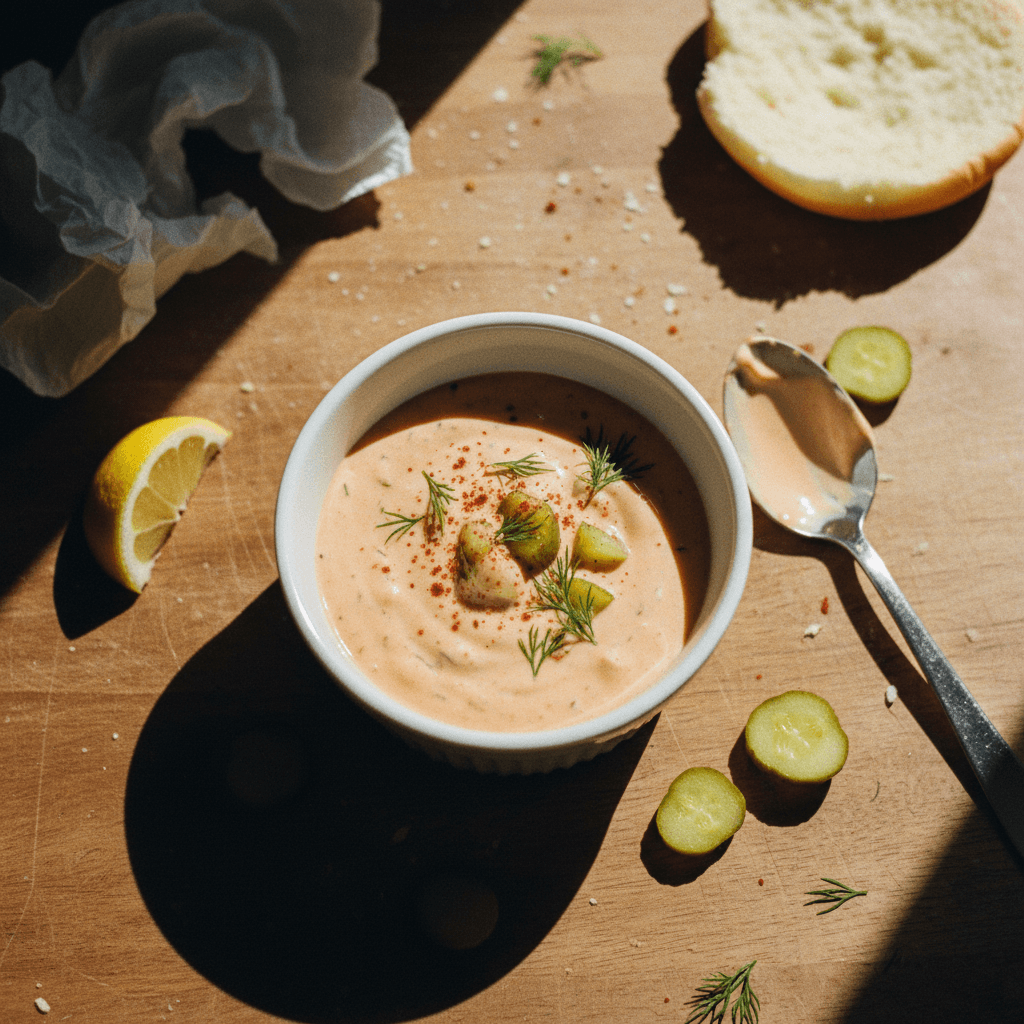 The Egyptian Magician's Burger Sauce