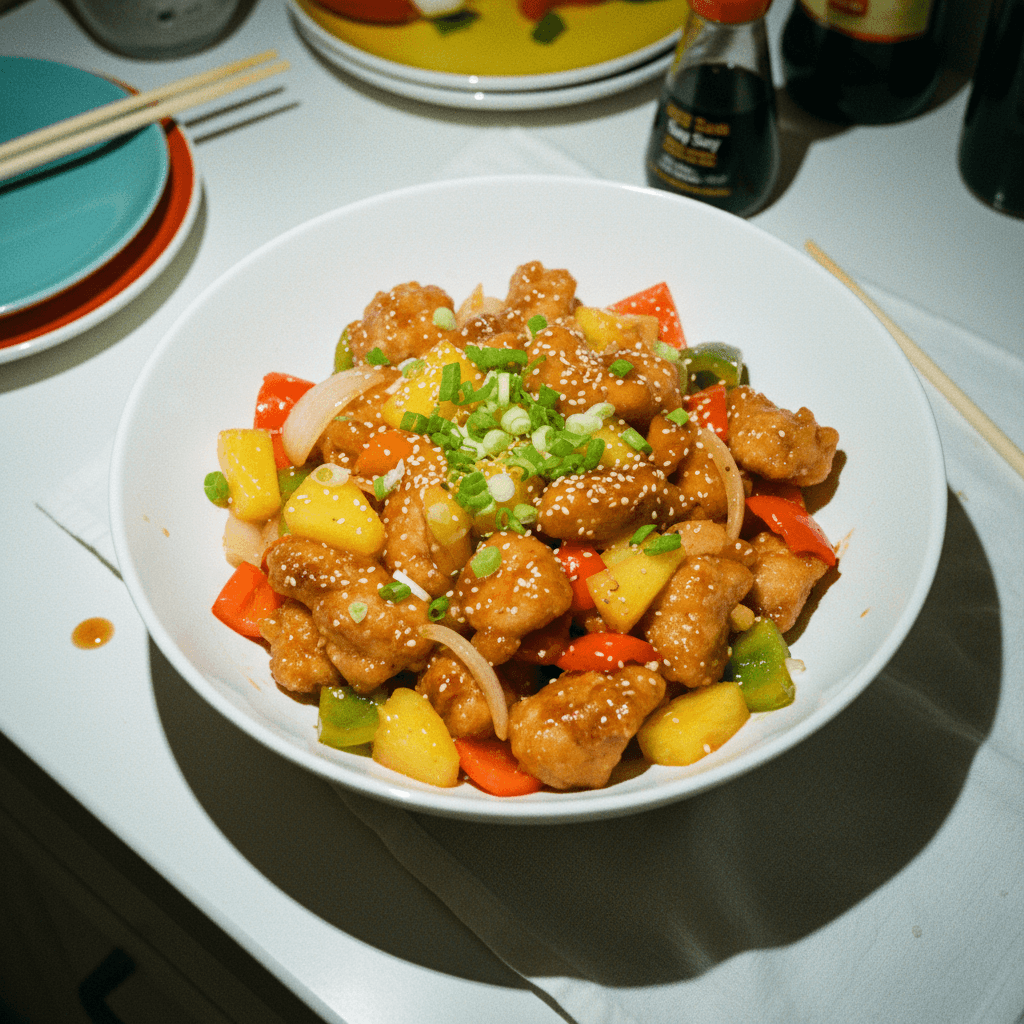 Easy Sweet and Sour Pork
