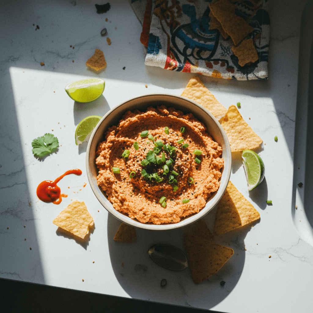 Crispy Spicy Tuna Dip