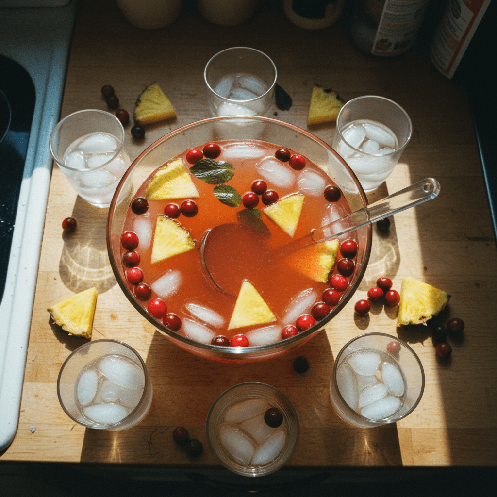 Pineapple Cranberry Punch