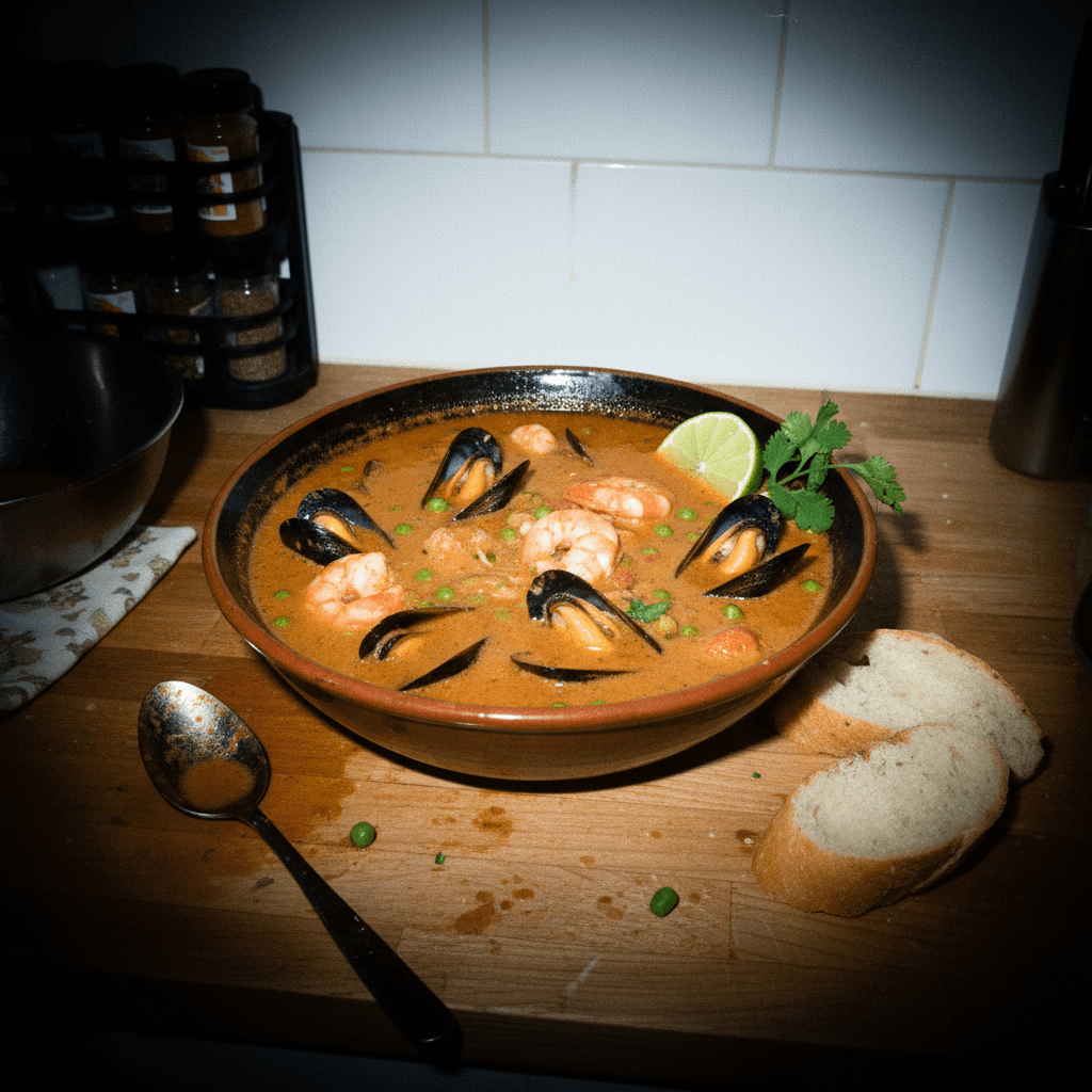 Sopa de Mariscos (Seafood Soup!)