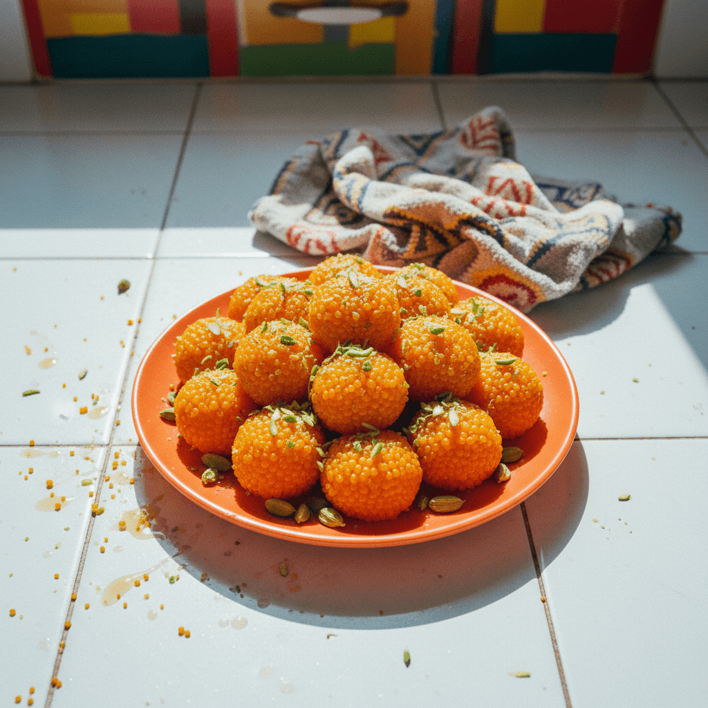 Motichoor Laddu