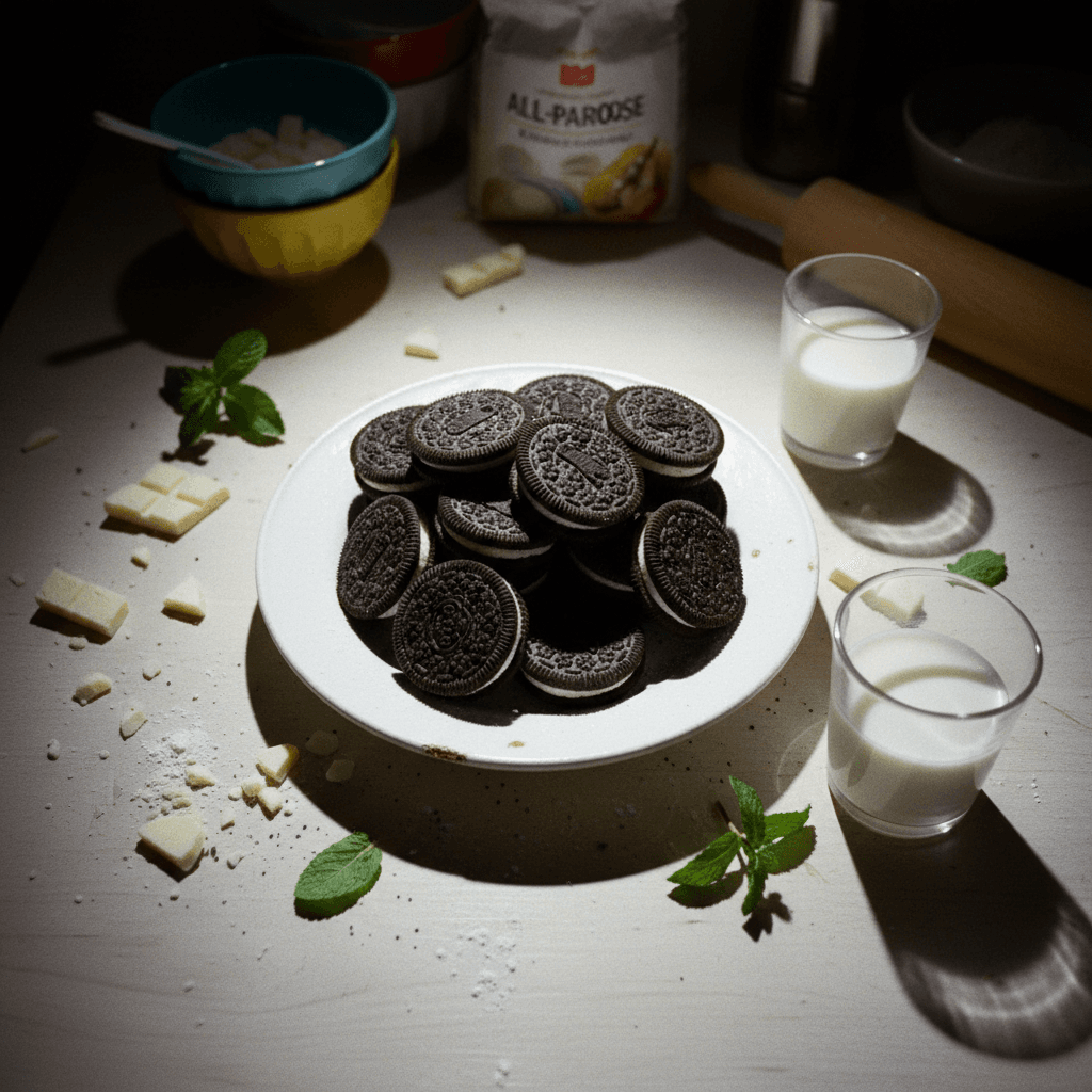 Homemade Oreos