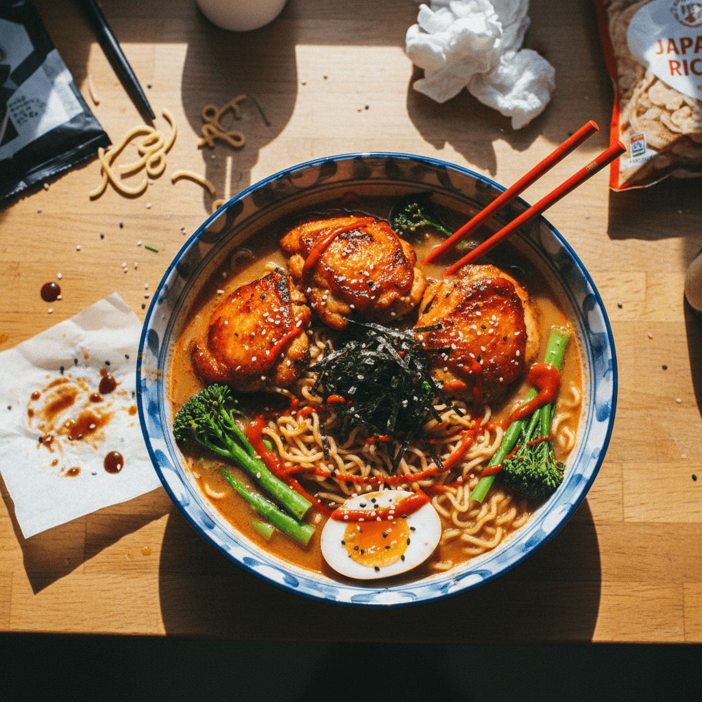 Chilli Chicken Ramen