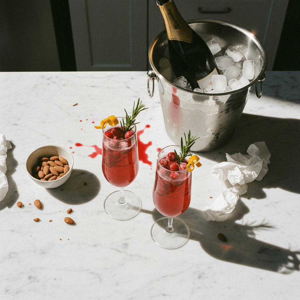 Cranberry Prosecco Aperitivo