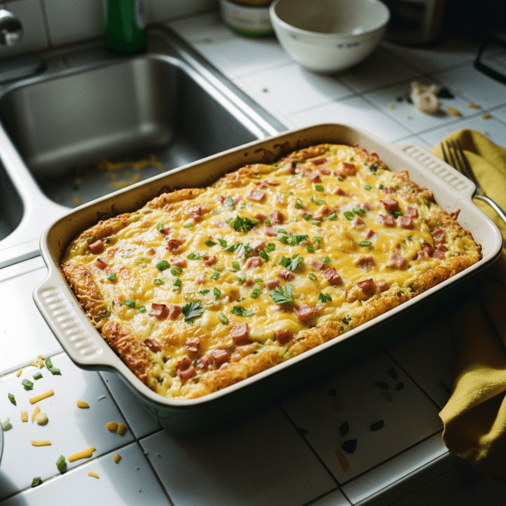 Hash Brown Egg Casserole