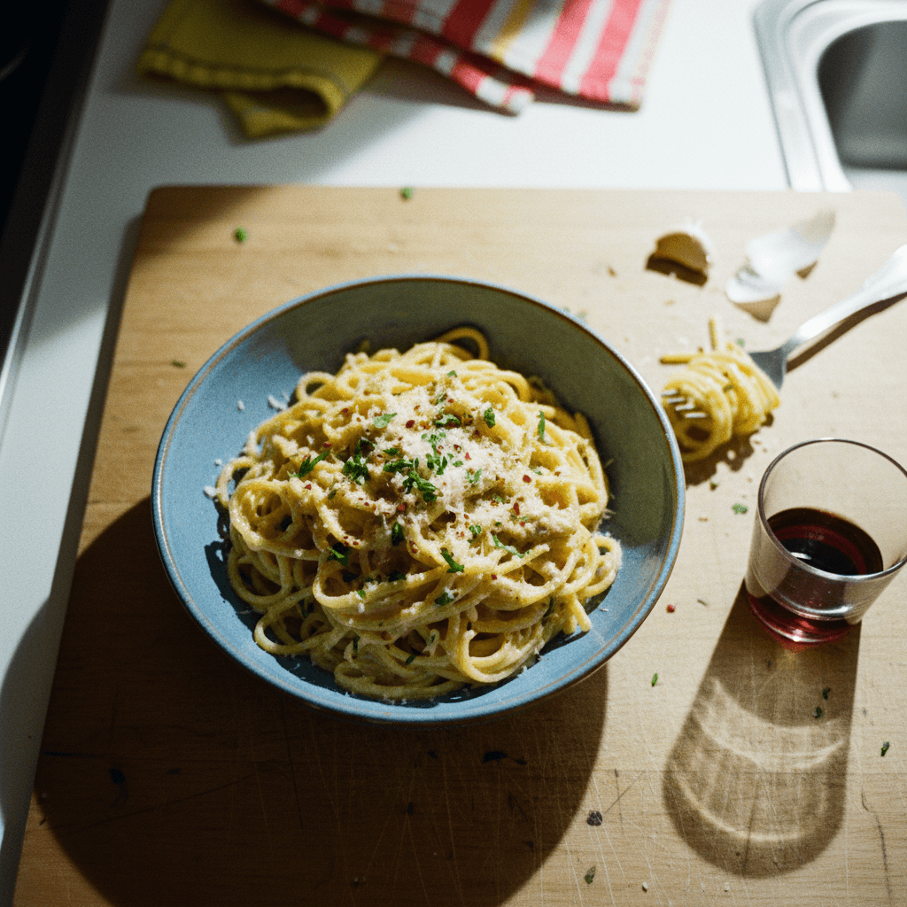 Authentic Italian Pasta (Best Recipe) NO HEAVY CREAM