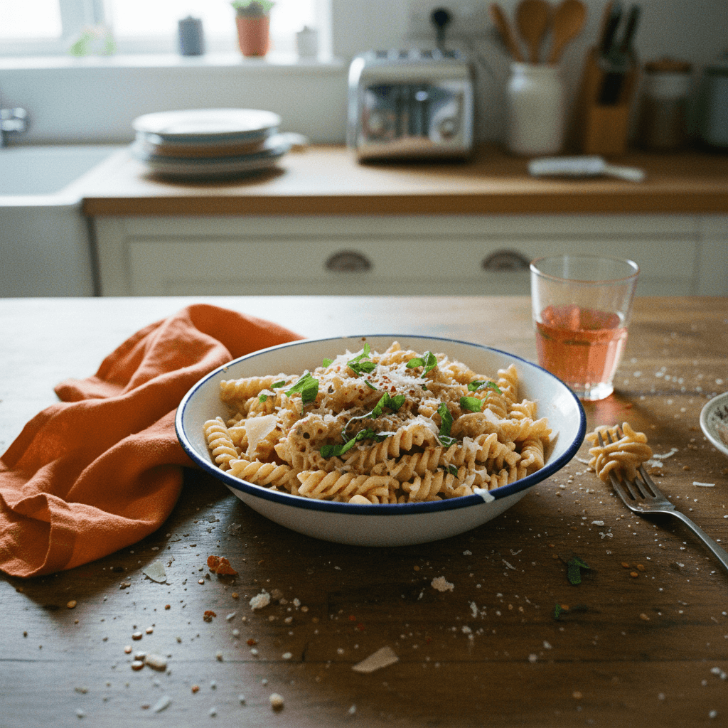 Classic Pink Sauce Pasta