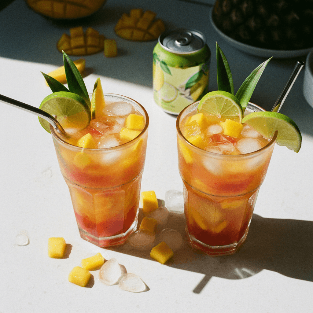 Mango Pineapple Refresher