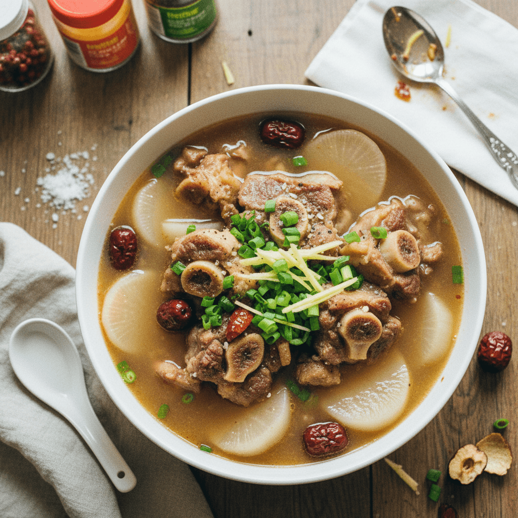 Oxtail Soup