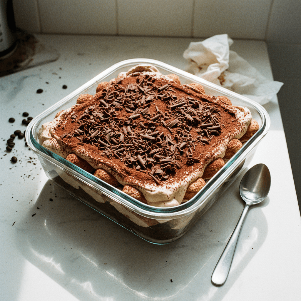 Decadent Chocolate Tiramisu