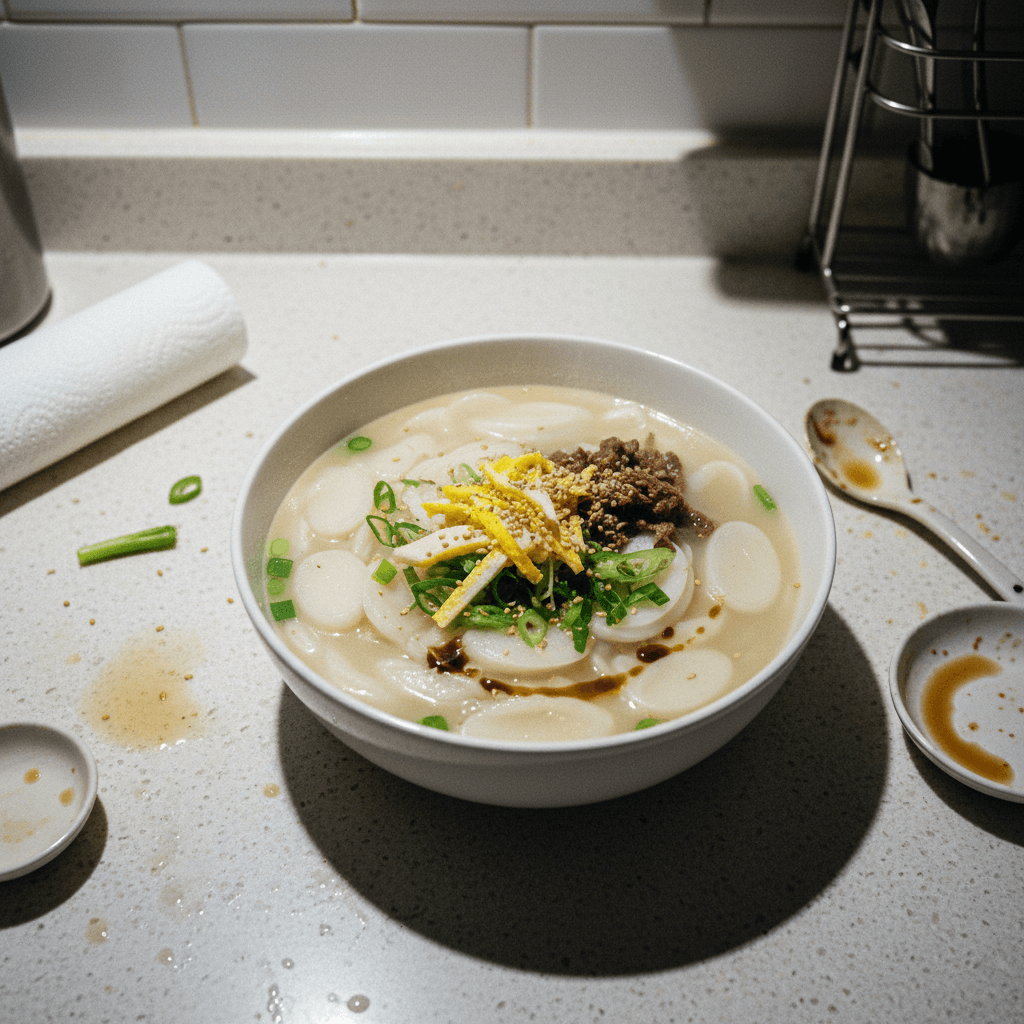 Tteokguk (떡국)
