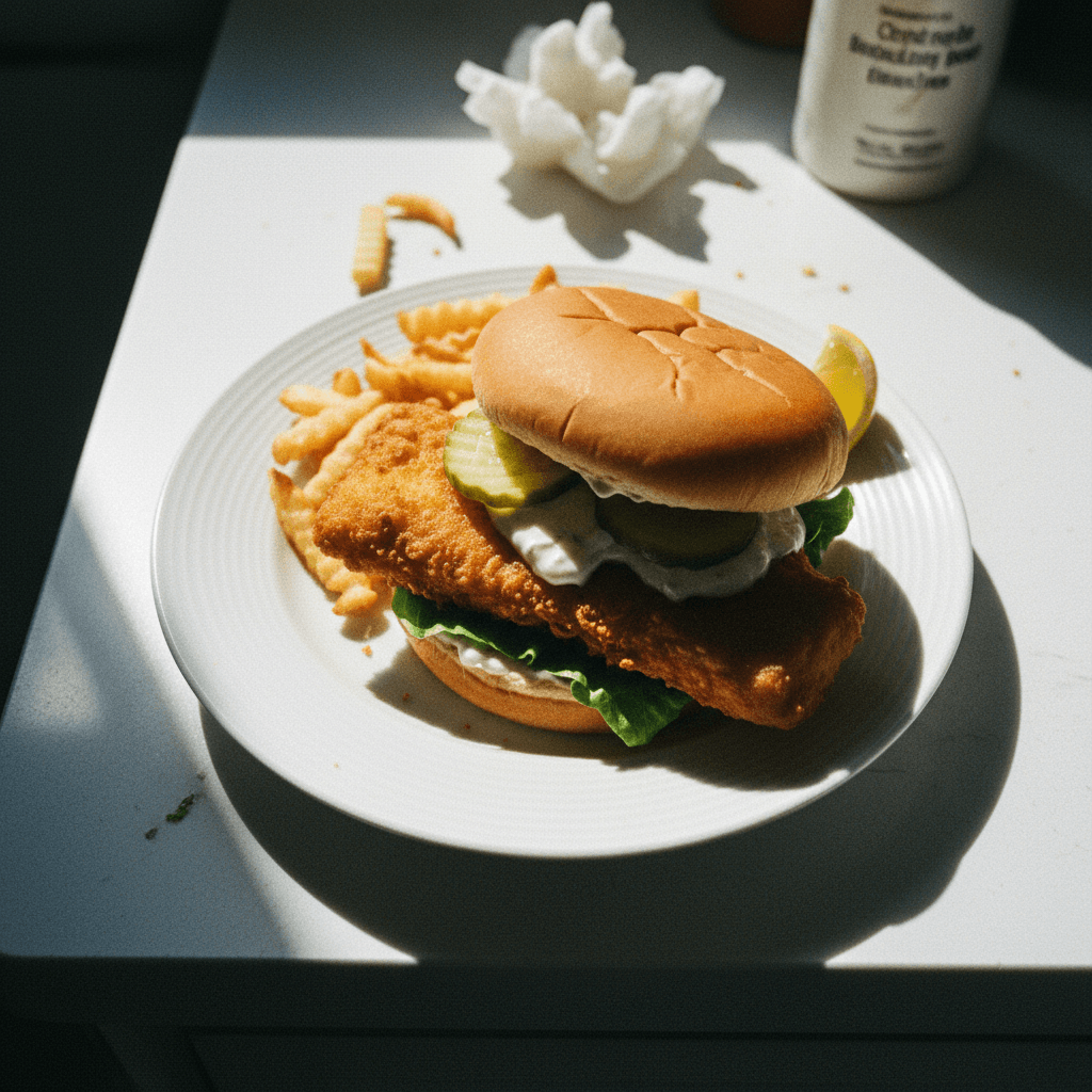 Crispy Fish Sandwich