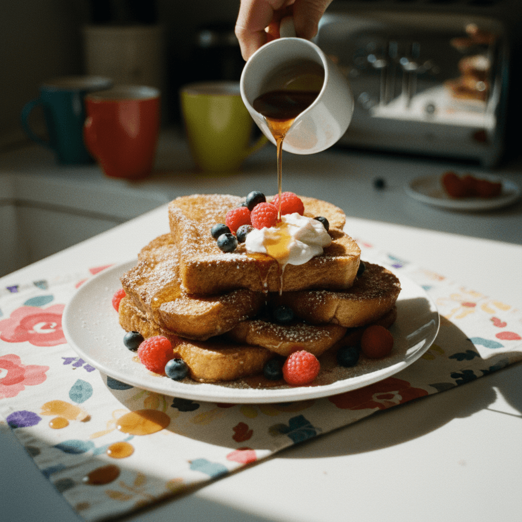 Spiced French Toast