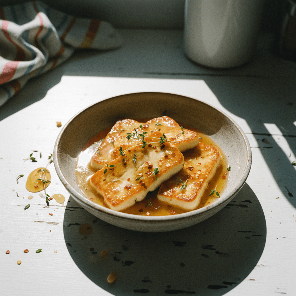 Upgraded Halloumi